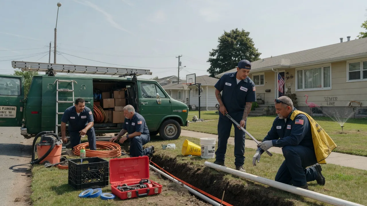 Gas Line Installation in Rensselaer, IN near me