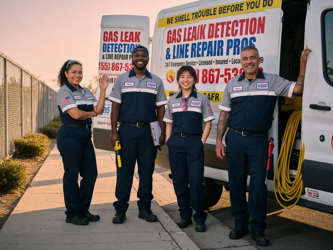 Gas Line Repair company in Rensselaer, IN