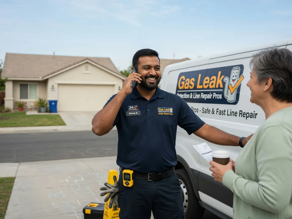 Gas Line Repair Rensselaer, IN FAQs