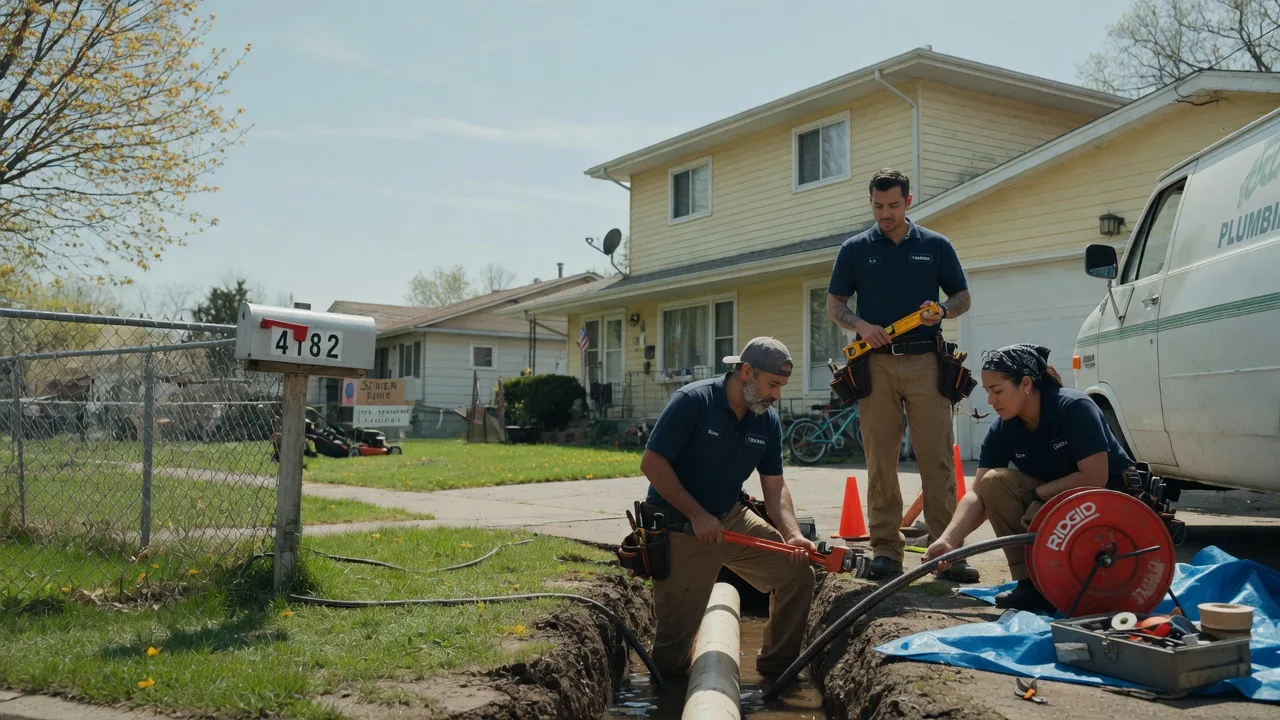Gas Line Repair in Rensselaer, IN near me